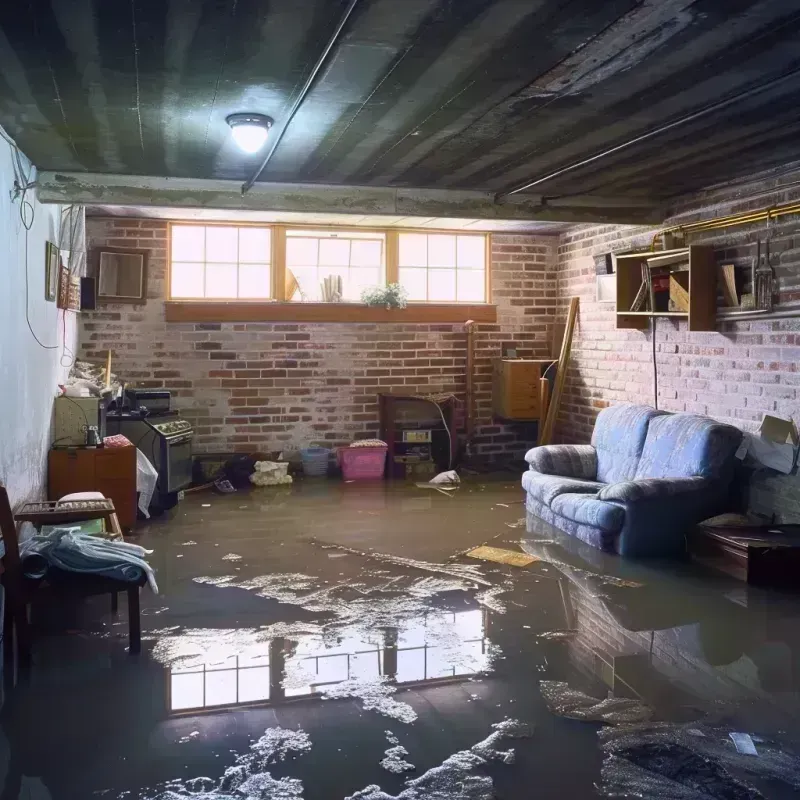 Flooded Basement Cleanup in Caban, PR